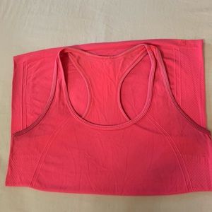 Fabletics Oula Seamless Tank - L Pink